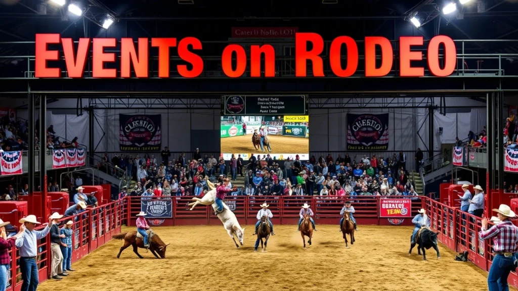What Events Take Place at a Rodeo?