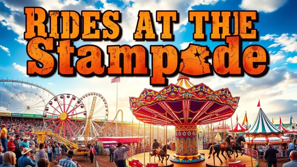What Rides Are at the Stampede?