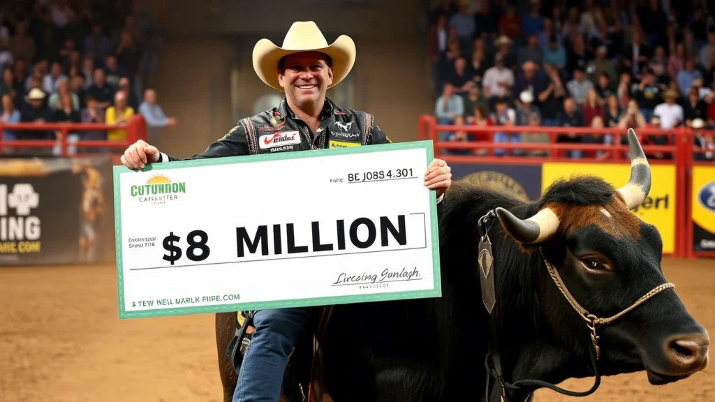 Who Is The $8 Million Bull Rider?