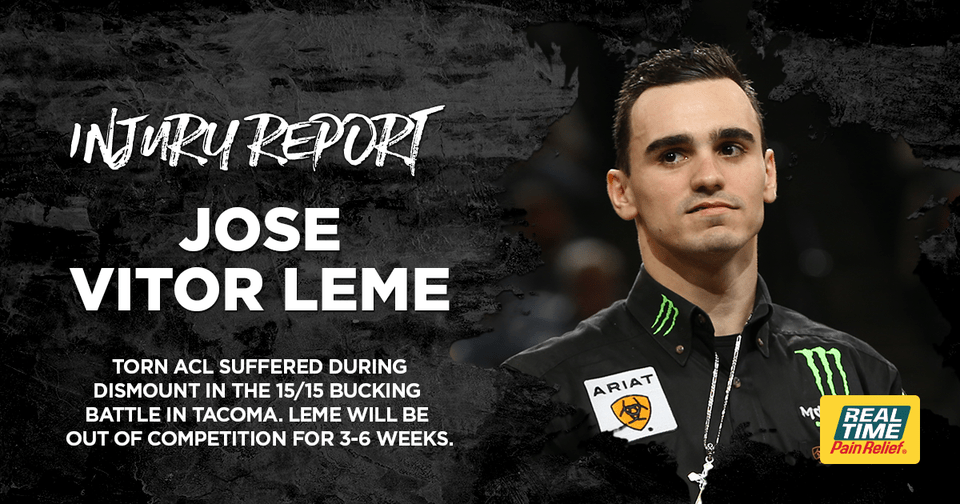 Does Jose Vitor Leme Have Any Injuries?