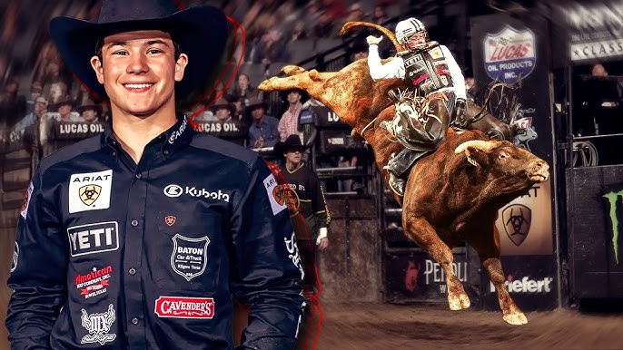 How Old is John Crimber the bull rider?