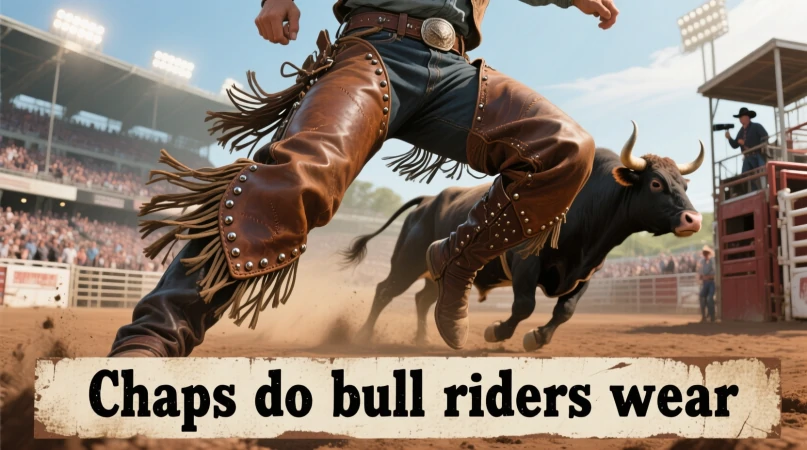 What Chaps Do Bull Riders Wear?