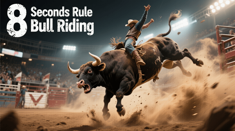 What Is The 8 Second Rule in Bull Riding?