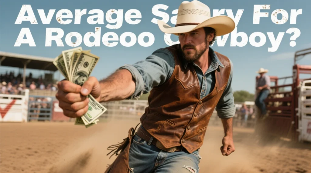 What Is the Average Salary for a Rodeo Cowboy?