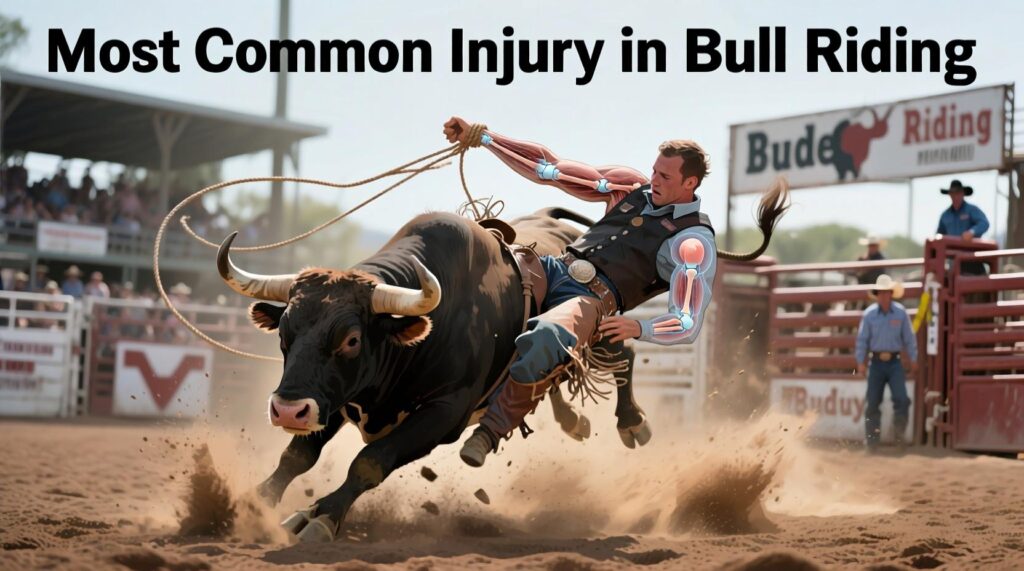 What Is the Most Common Injury in Bull Riding?