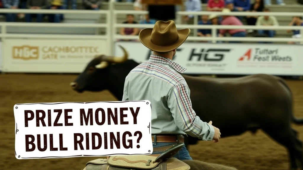 What Is the Prize Money For Bull Riding?