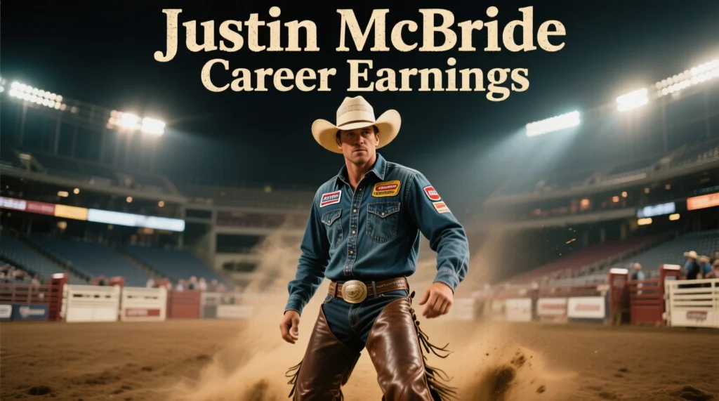 What was Justin McBride Career Earnings?