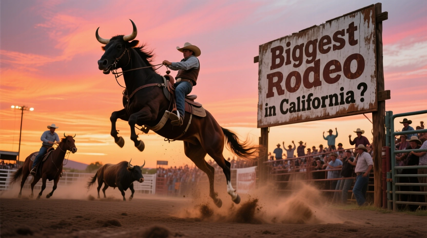 Where Is the Biggest Rodeo in California?