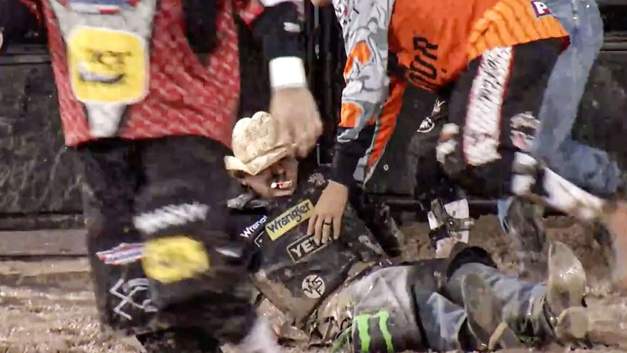 Who Was the Bull Rider That Got His Face Crushed?