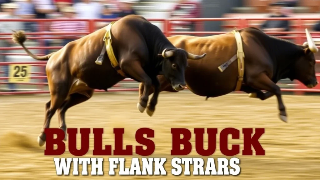 Why Do Bulls Buck With Flank Straps?