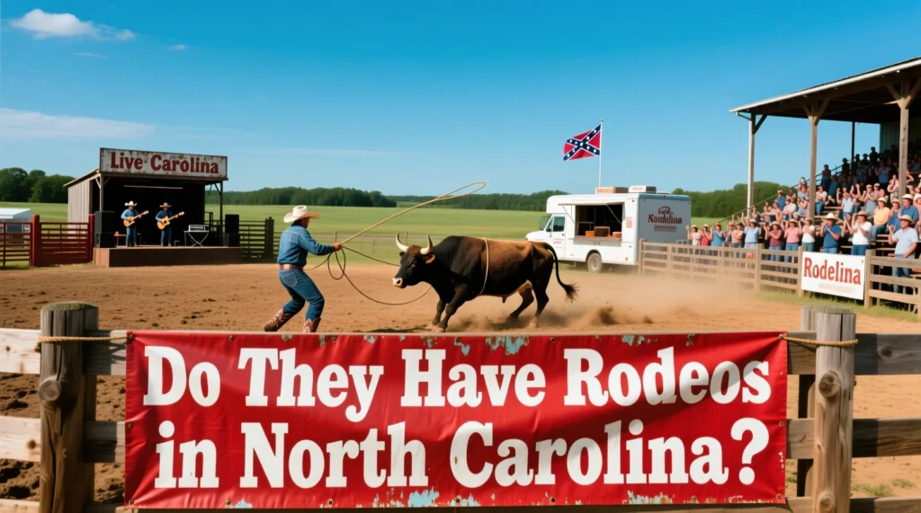 Do They Have Rodeos in North Carolina?