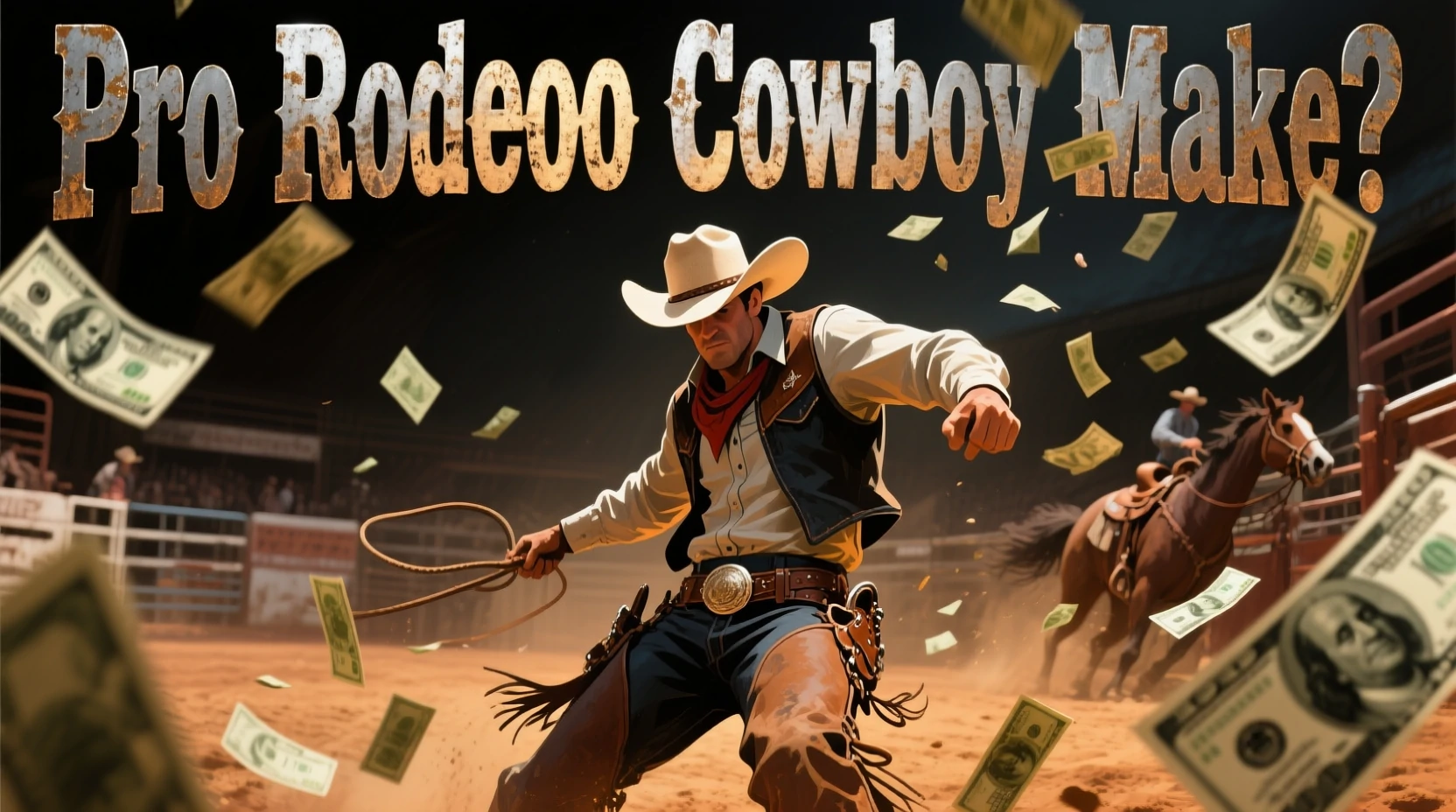 How Much Does a Pro Rodeo Cowboy Make? Income Breakdown