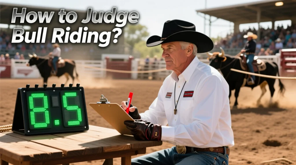 How to Judge Bull Riding?