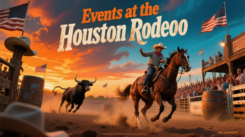 What Are the Events at the Houston Rodeo?