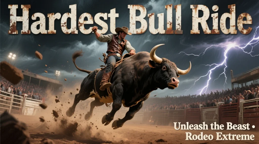 What Is the Hardest Bull To Ride?