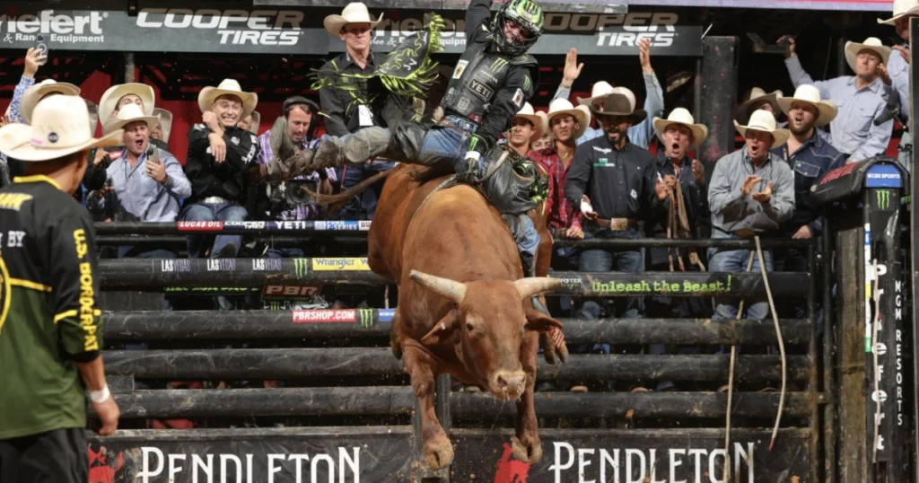 What is the Highest Point Ride in PBR history?