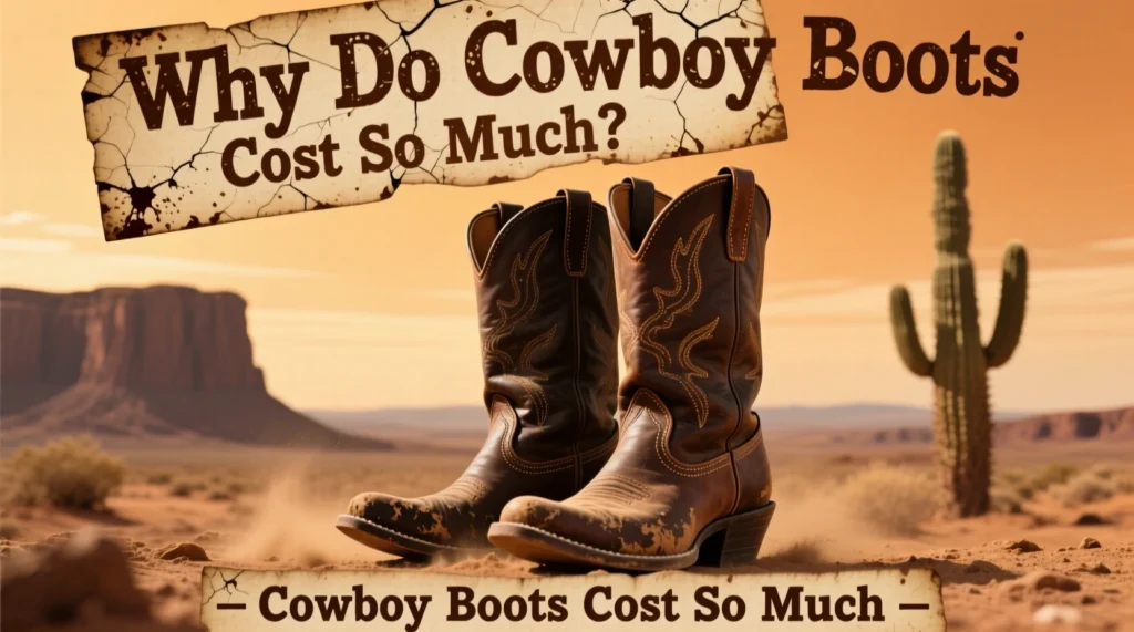 Why Do Cowboy Boots Cost So Much?