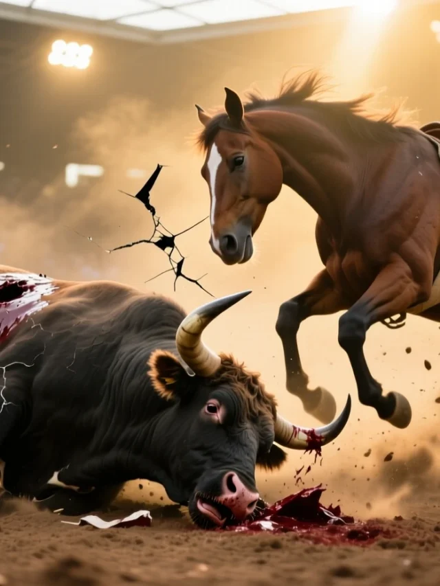 How Many Animals Are Injured in Rodeo?