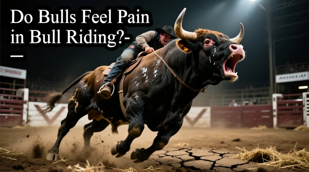 Do Bulls Feel Pain in Bull Riding? A Complete Scientific Analysis of Bull Welfare, Pain Perception, and Industry Regulations 3 Do Bulls Feel Pain in Bull Riding?