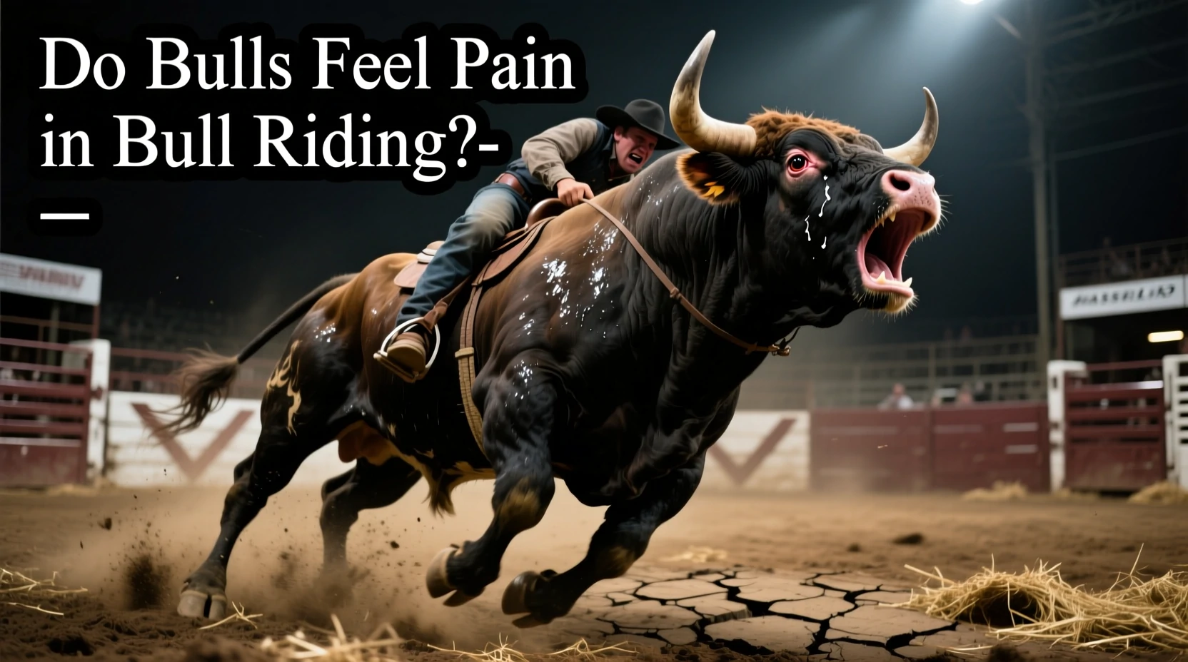 Do Bulls Feel Pain in Bull Riding? A Complete Scientific Analysis of Bull Welfare, Pain Perception, and Industry Regulations 2 Do Bulls Feel Pain in Bull Riding?