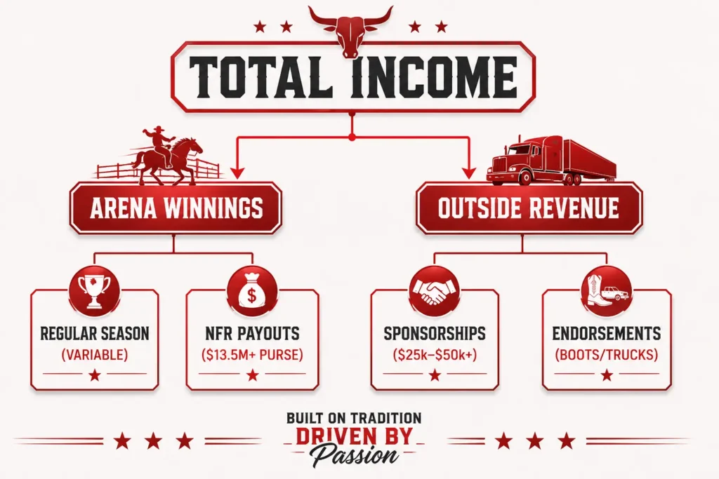 Who is the Richest Rodeo Cowboy? Million Dollar Champions 5 Financial Drivers Beyond the Arena