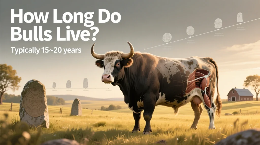 How Long Do Bulls Live?