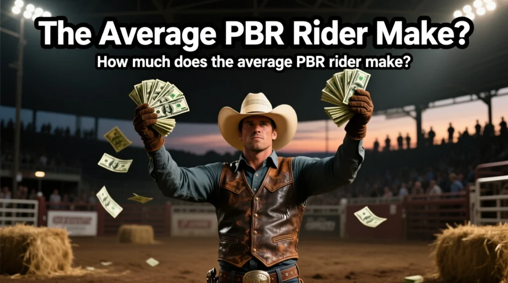 How Much Does the Average PBR Rider Make?