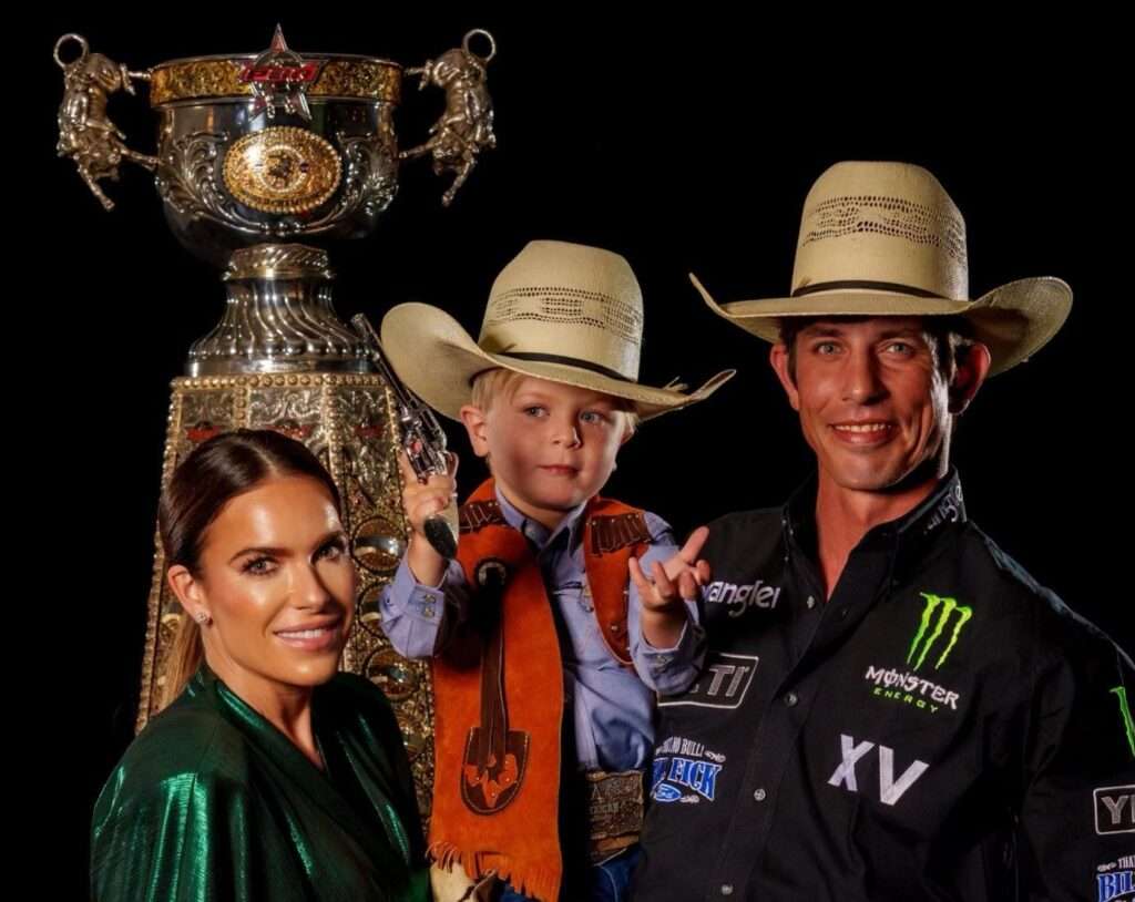 JB Mauney son Jagger Briggs Mauney
