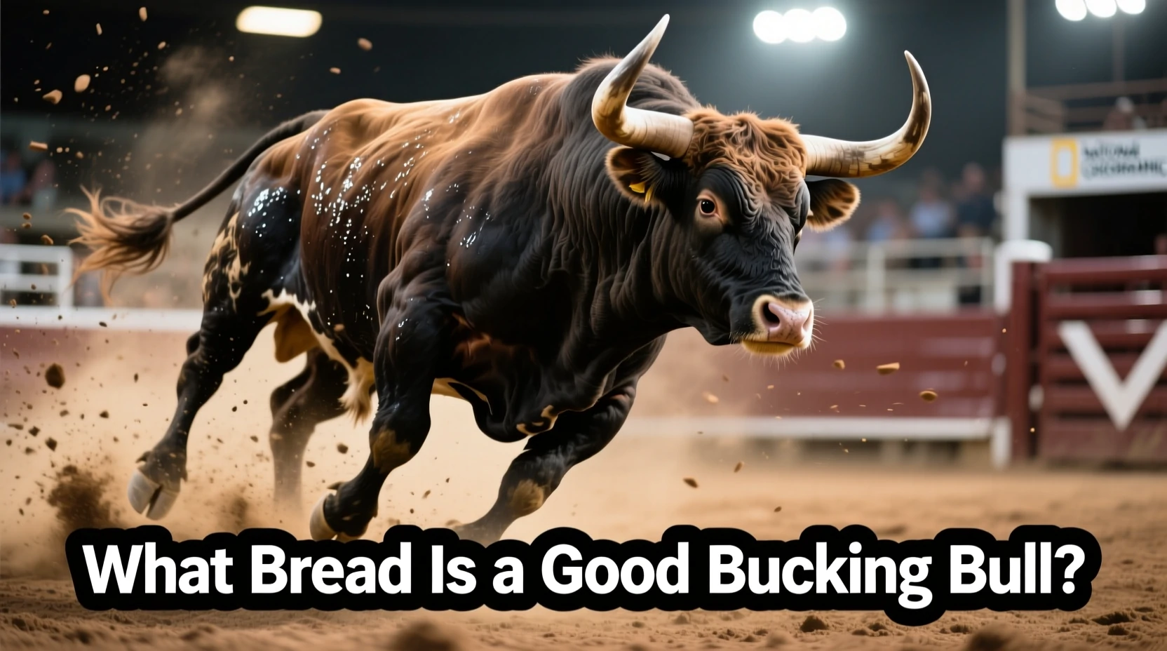 What Breed Is a Good Bucking Bull? 2 What Breed Is a Good Bucking Bull?