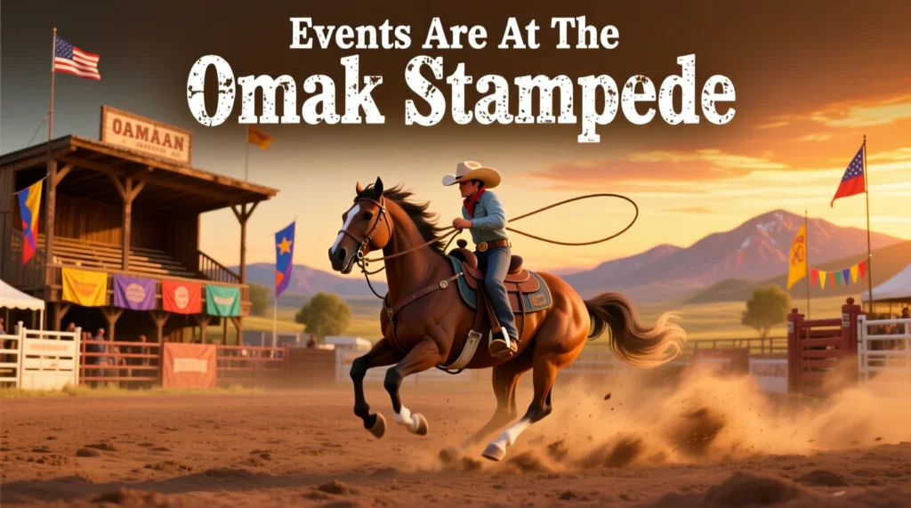 What Events Are At The Omak Stampede?
