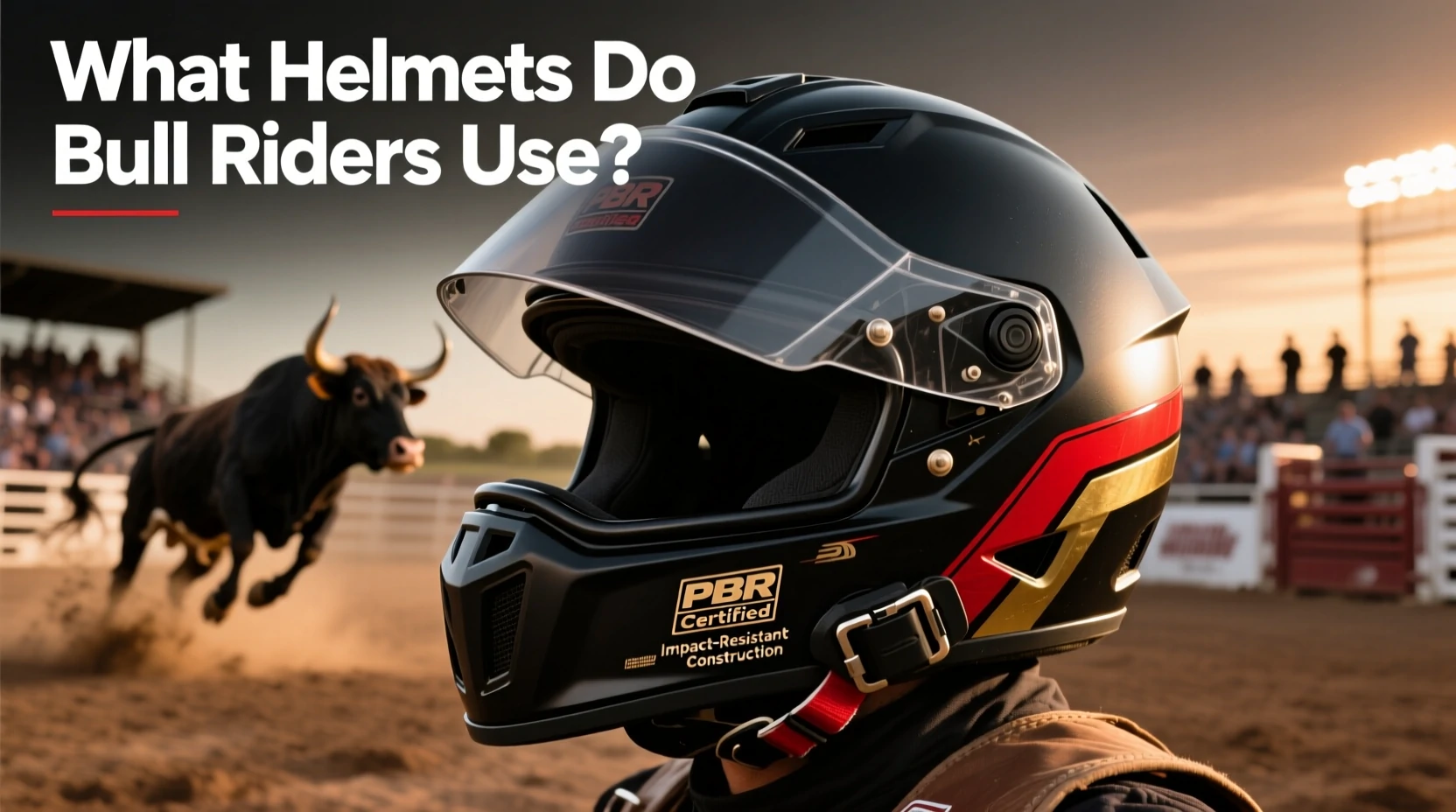 What Helmets Do Bull Riders Use?