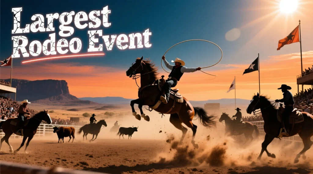 What Is The Largest Rodeo Event?