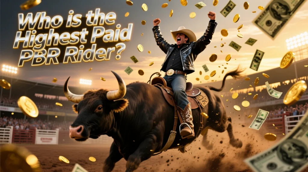 Who is the Highest Paid PBR Rider?