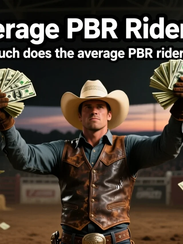 How Much Does the Average PBR Rider Make?| Omak Stampede