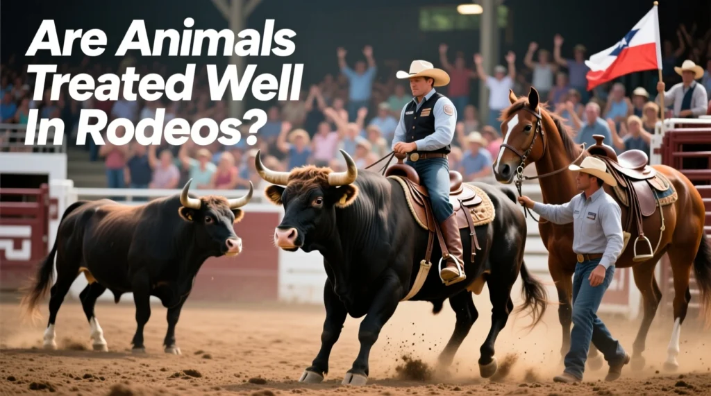 Are Animals Treated Well in Rodeos? Facts, Statistics, Expert Insights, and Regulatory Standards 8 Are Animals Treated Well in Rodeos?