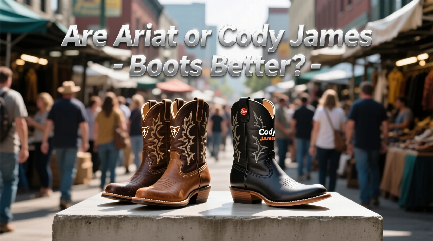 Are Ariat or Cody James boots better? 2 Are Ariat or Cody James boots better?