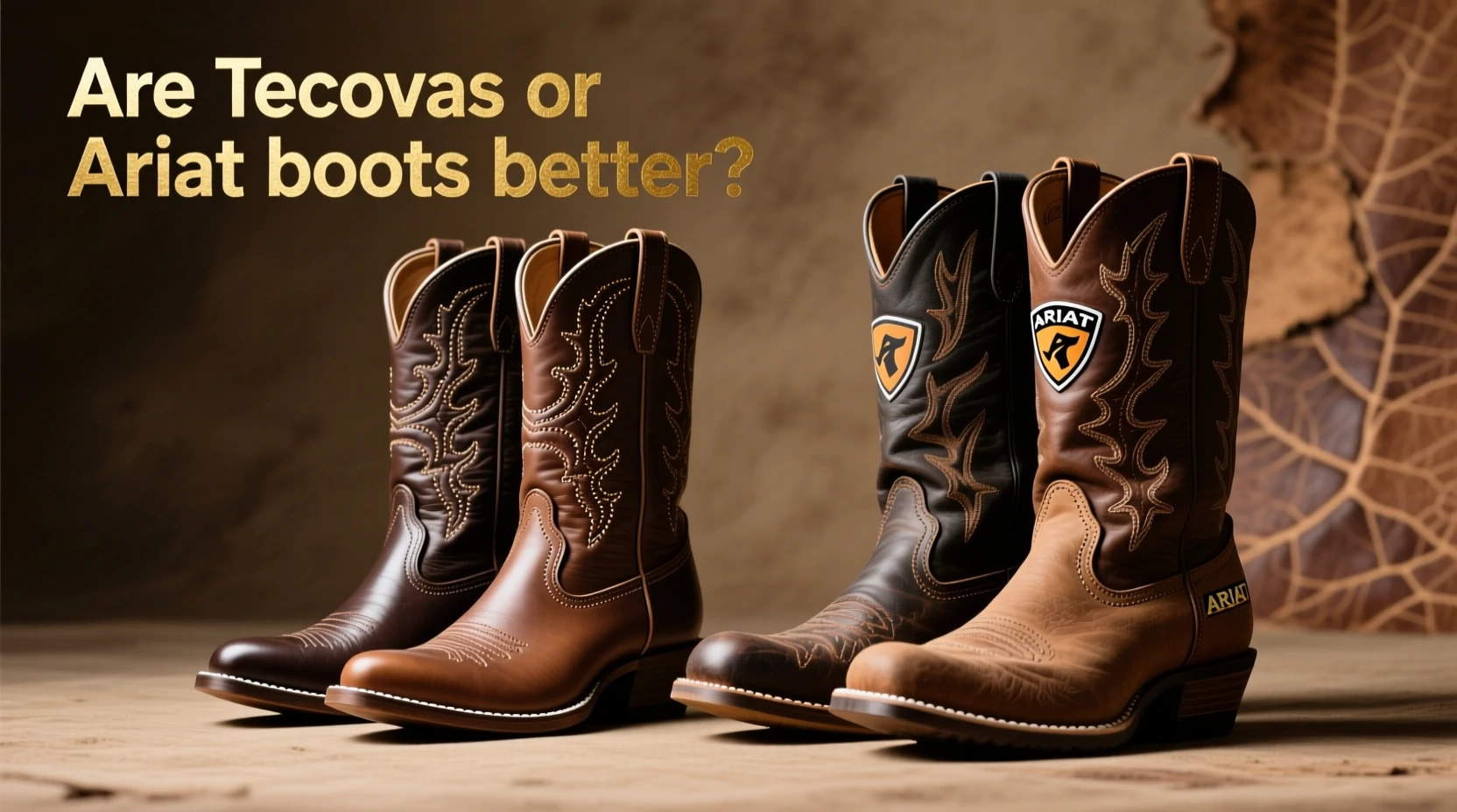 Are Tecovas or Ariat Boots Better? Which Brand Delivers Better Value 2 Are Tecovas or Ariat Boots Better?