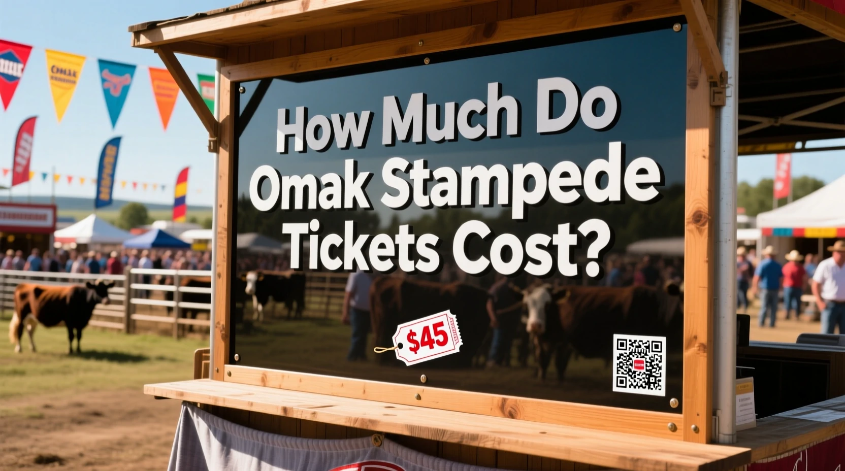 How Much Do Omak Stampede Tickets Cost?