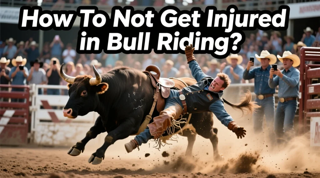 How To Not Get Injured in Bull Riding?