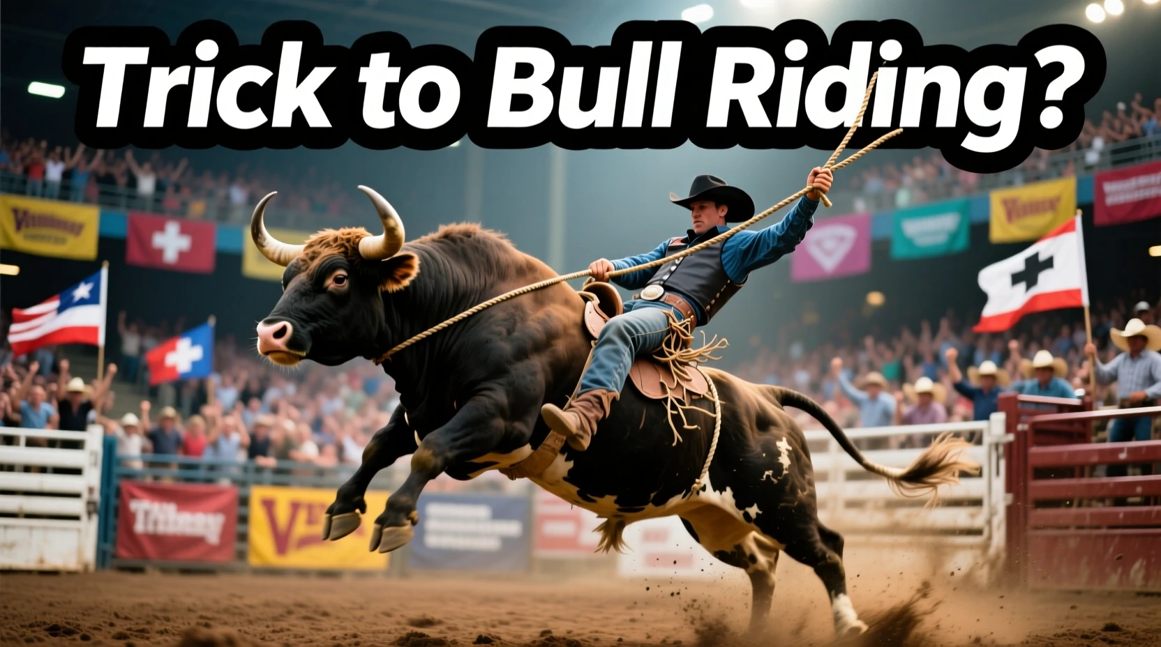 What Is the Trick to Bull Riding?