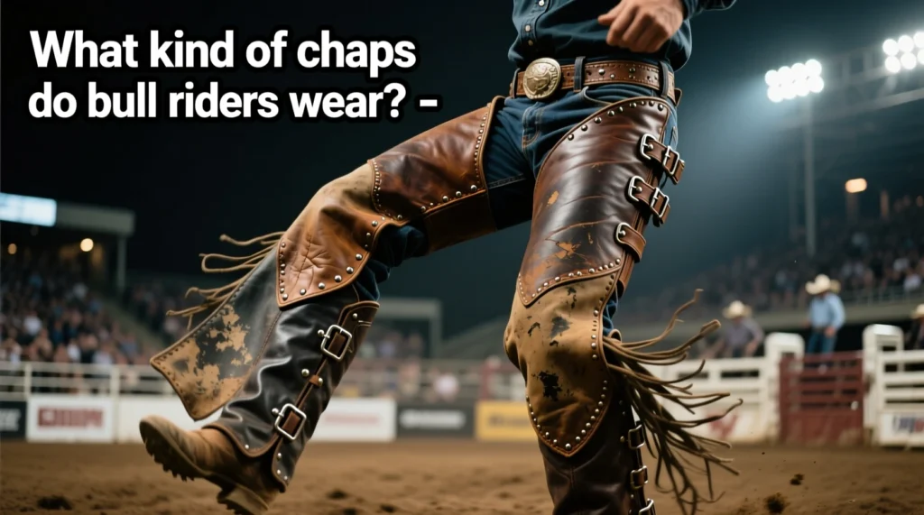 What Kind of Chaps Do Bull Riders Wear?