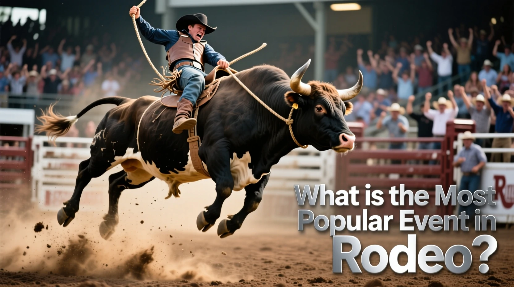 What is the Most Popular Event in Rodeo?
