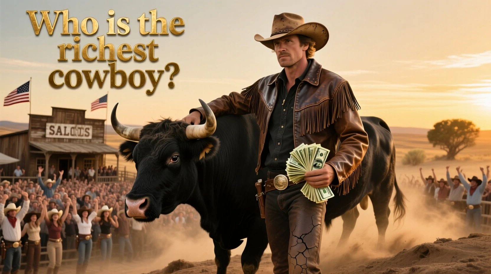 Home 2 20 Who Is the Richest Cowboy?