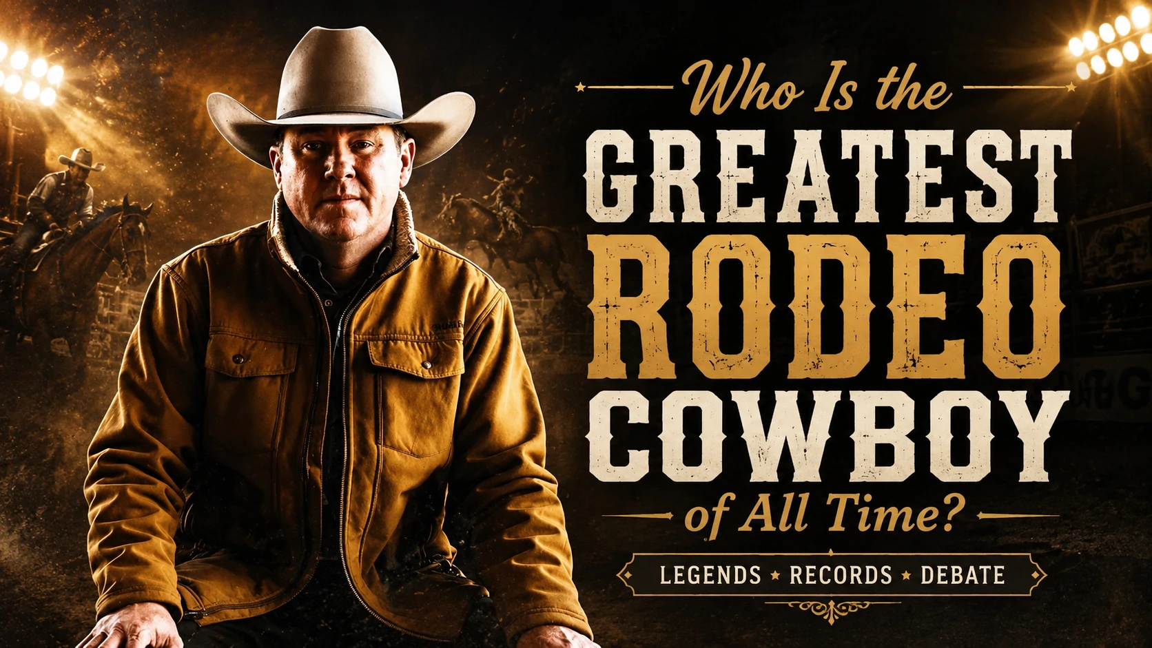Who is the Greatest Rodeo Cowboy of All Time? Legends & Records 2 Who is the Greatest Rodeo Cowboy of All Time?