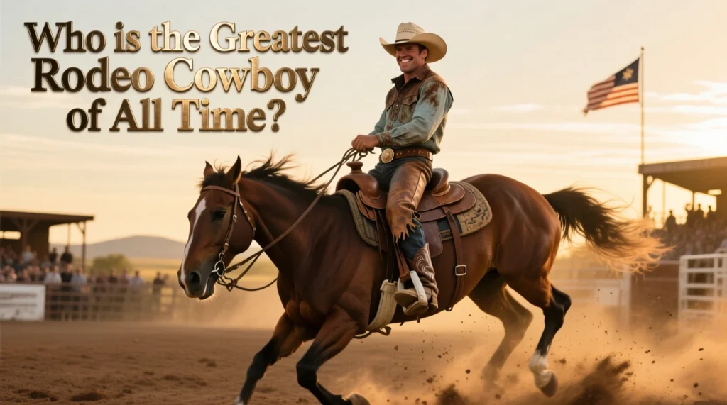 Who is the Greatest Rodeo Cowboy of All Time? 4 Who is the Greatest Rodeo Cowboy of All Time?