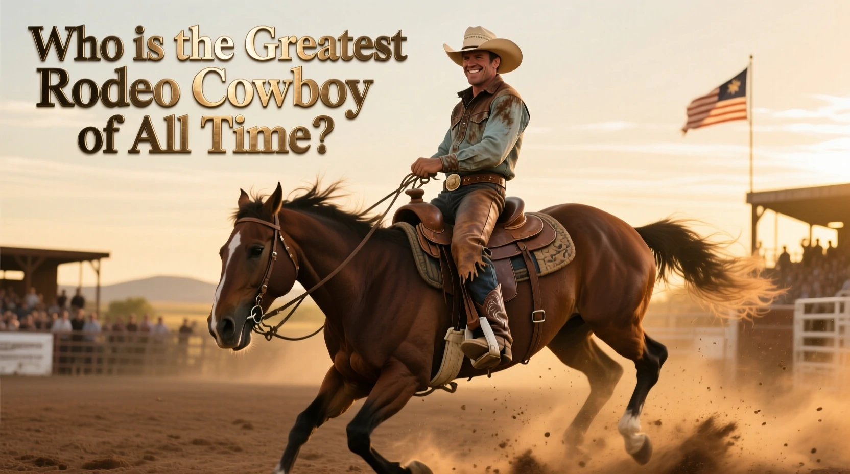Who is the Greatest Rodeo Cowboy of All Time? 2 Who is the Greatest Rodeo Cowboy of All Time?