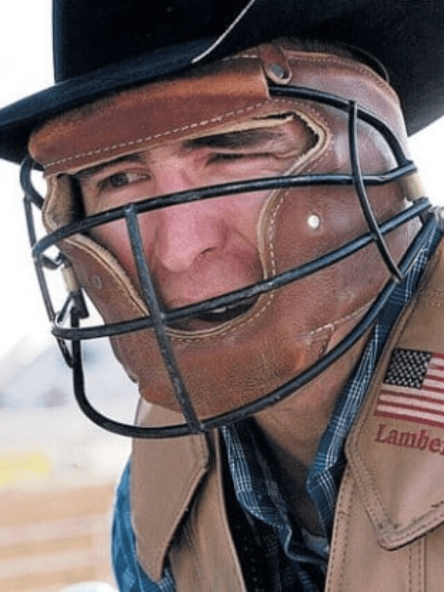 Head Protection bull riding