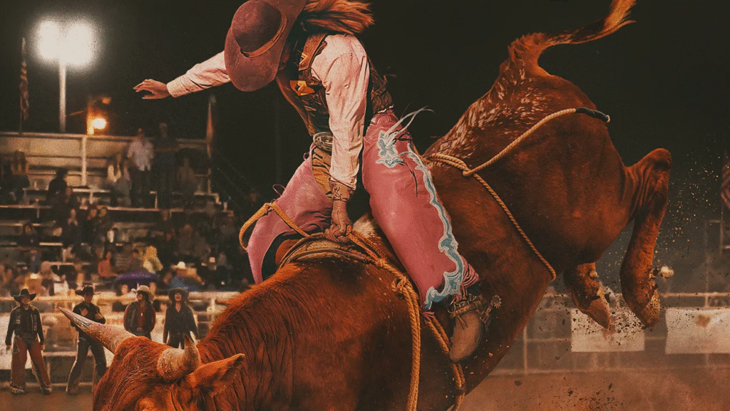 No Contact with Bull or Rider’s Body