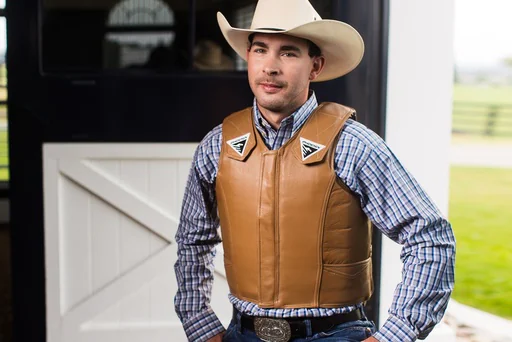 How Safe Is Bronc Riding? An Evidence-Based Safety Guide 3 Protective vests - Omak Stampede