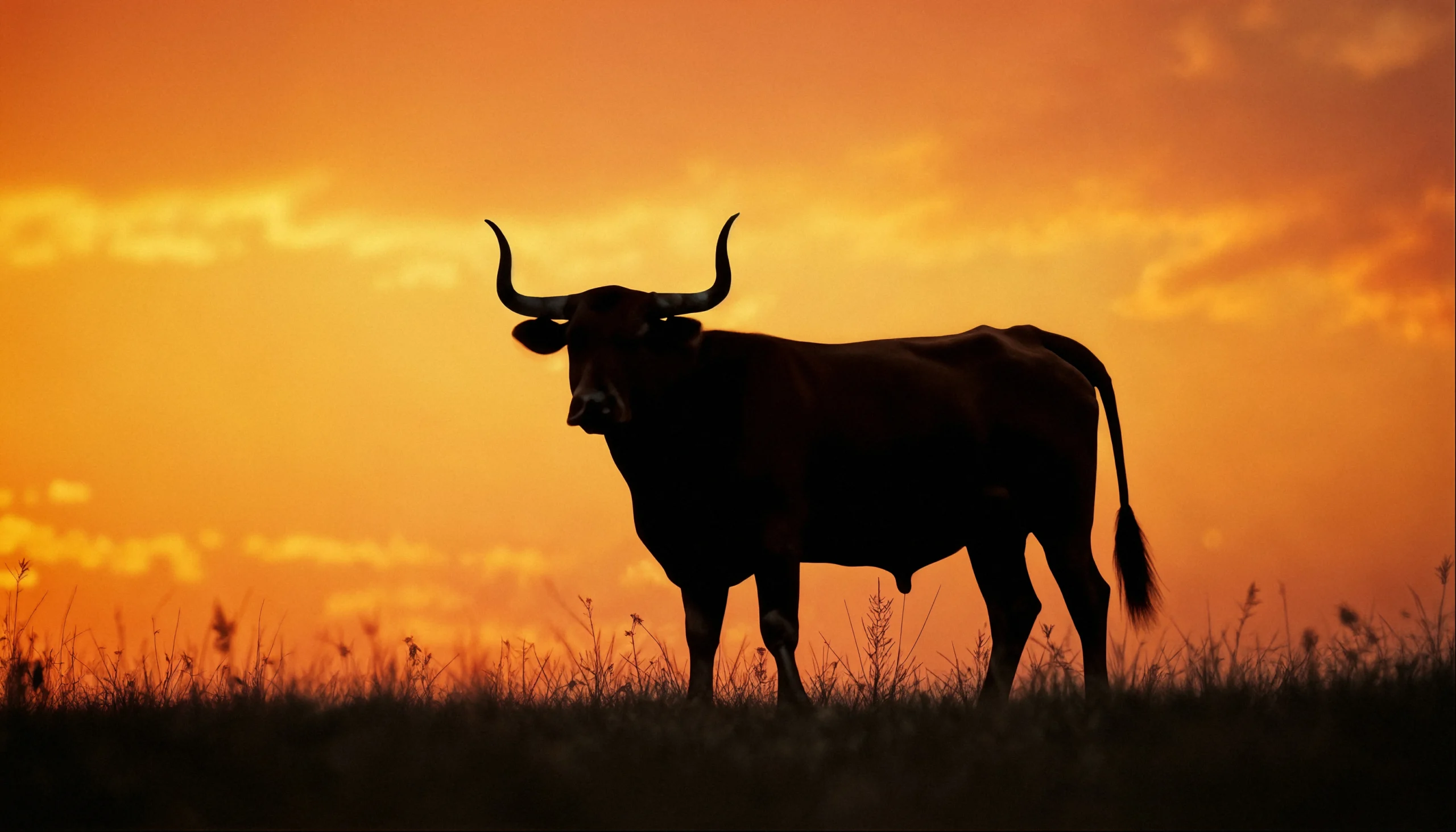 Are Bulls Colour Blind?